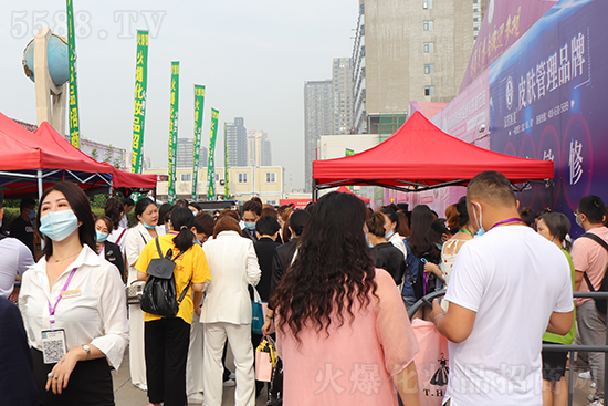 鄭州美業(yè)博覽會(huì)今日開幕 鄭州美業(yè)博覽會(huì)今日開幕
